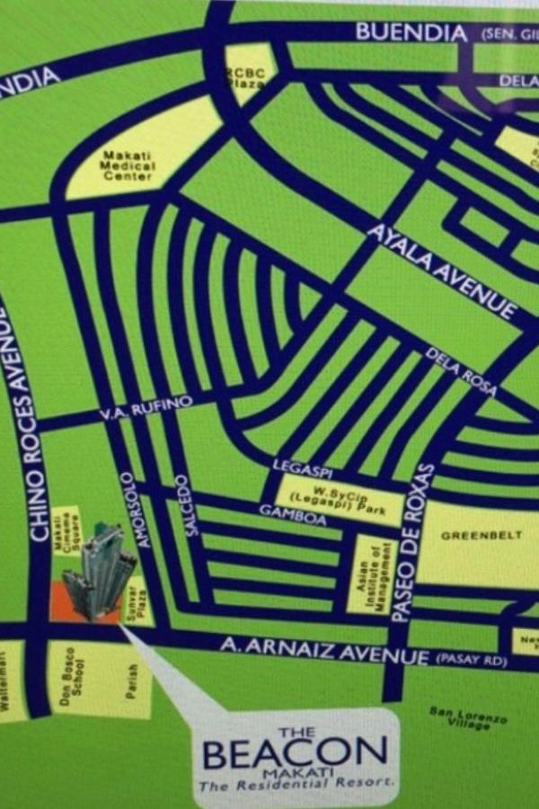 Affordable Makati Serviced Apartments Manila Eksteriør billede