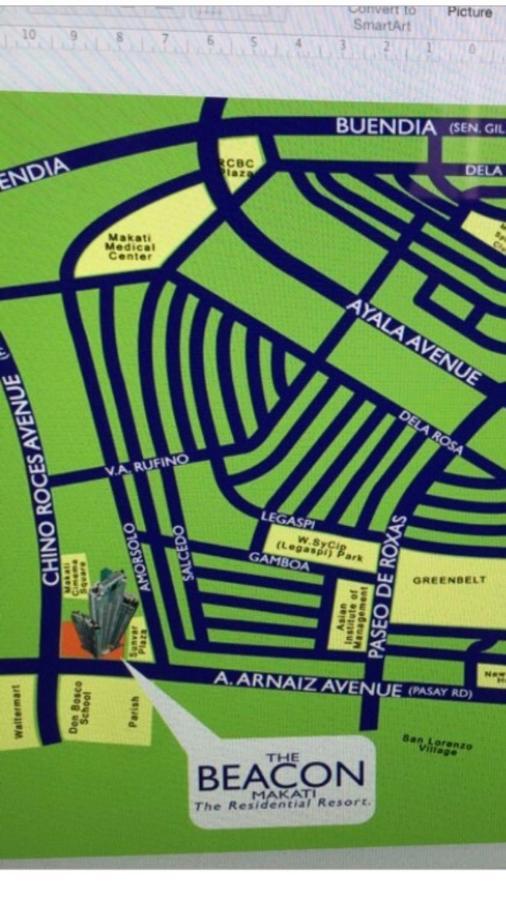 Affordable Makati Serviced Apartments Manila Eksteriør billede